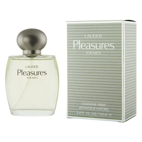 Estée Lauder Pleasures For Men Kolínská voda pro muže 100 ml Levný