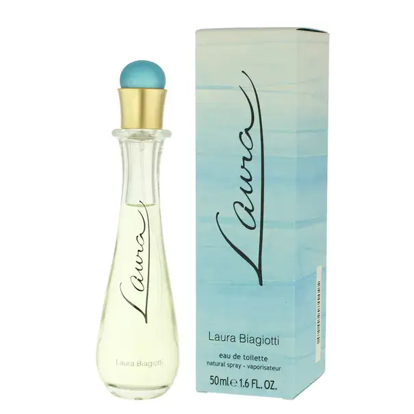 Cenově Výhodný Laura Biagiotti LauraToaletní voda pro ženy 50 ml