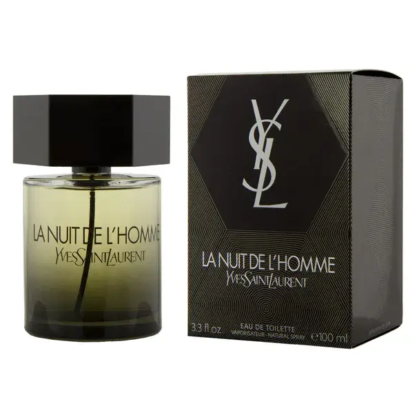 Akční Cena Yves Saint Laurent La Nuit de L'HommeToaletní voda pro muže 100 ml