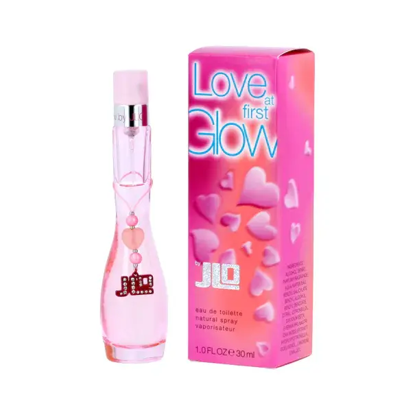 Jennifer Lopez Love at First GlowToaletní voda pro ženy 30 ml Finální Výprodej