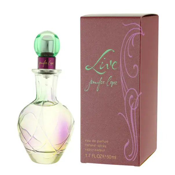 Jennifer Lopez LiveParfémovaná voda pro ženy 50 ml Rychlé Dodání