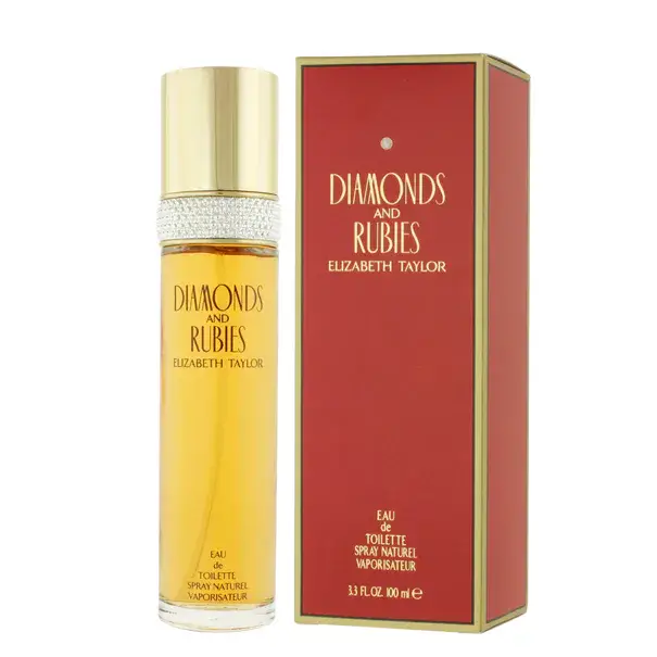 Ověřený Elizabeth Taylor Diamonds and RubiesToaletní voda pro ženy 100 ml