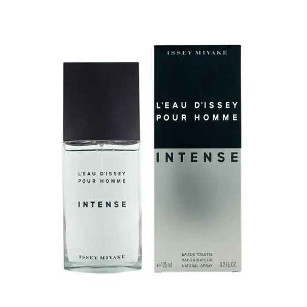 Issey Miyake L'Eau d'Issey Pour Homme IntenseToaletní voda pro muže 125 ml Jen Po Omezenou Doba