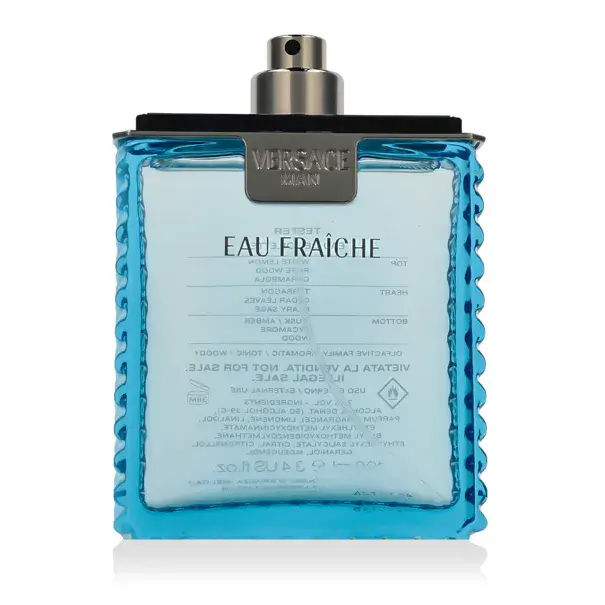 Must-Have Versace Man Eau FraîcheToaletní voda tester pro muže 100 ml