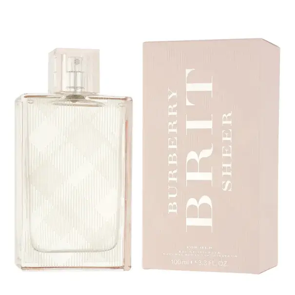 Burberry Brit SheerToaletní voda pro ženy 100 ml Značkový