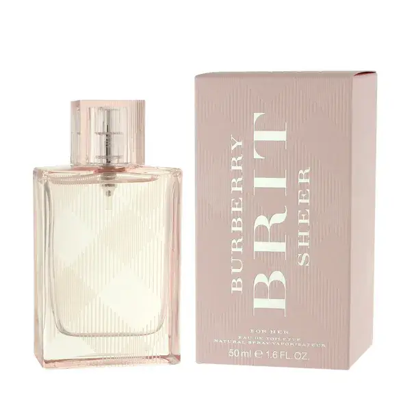 Burberry Brit SheerToaletní voda pro ženy 50 ml Oblíbený