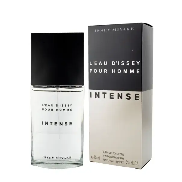 Výhodná Nabídka Issey Miyake L'Eau d'Issey Pour Homme IntenseToaletní voda pro muže 75 ml