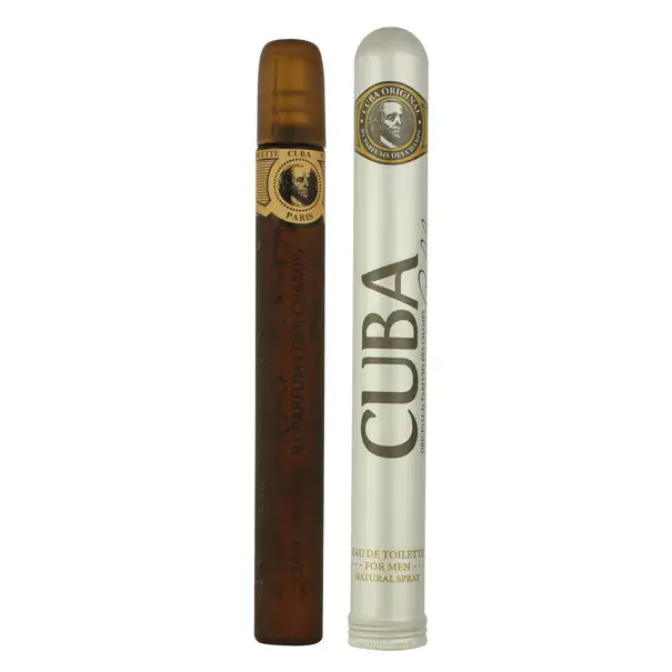 Časově Omezené Cuba GoldToaletní voda pro muže 35 ml
