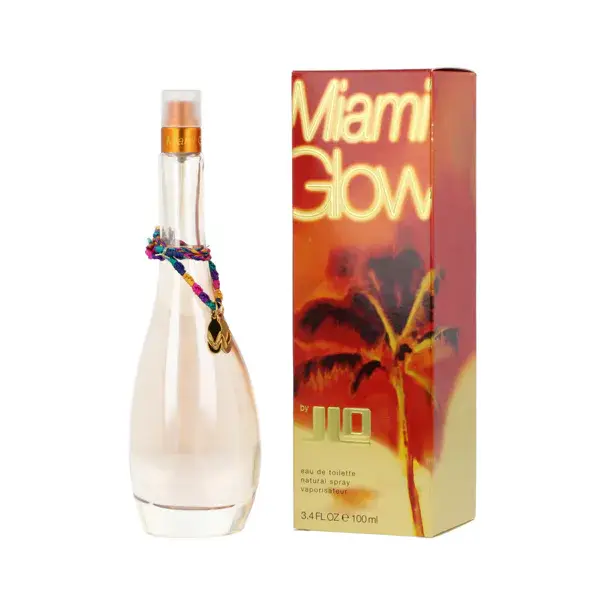 Nízká Cena Jennifer Lopez Miami GlowToaletní voda pro ženy 100 ml