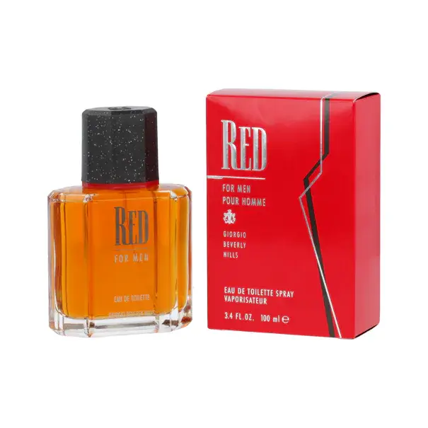 Giorgio Beverly Hills Red for MenToaletní voda pro muže 100 ml Přímo Od Výrobce