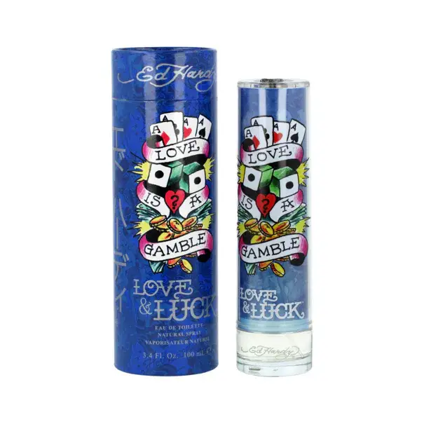 Christian Audigier Ed Hardy Love & Luck MenToaletní voda pro muže 100 ml Sleva
