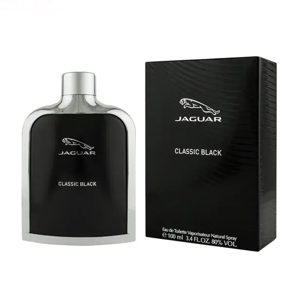 Jaguar Classic BlackToaletní voda pro muže 100 ml Zlevněný