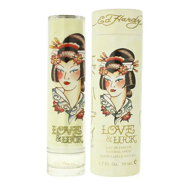 Dokud Zásoby Vydrží Christian Audigier Ed Hardy Love & Luck WomanParfémovaná voda pro ženy 50 ml