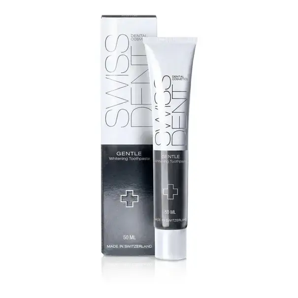 Swissdent GentleWhitening Toothpaste 100 ml Sezónní Sleva