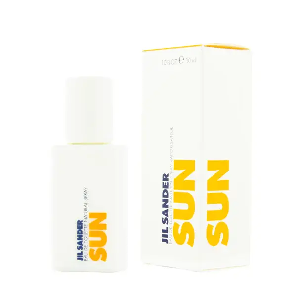 Jil Sander Sun WomanToaletní voda pro ženy 30 ml Nejlepší Cena