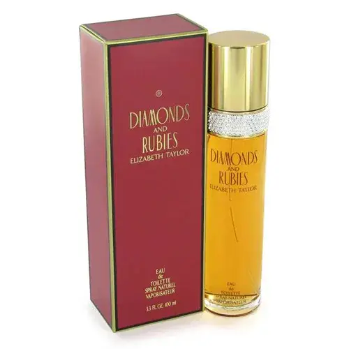 Elizabeth Taylor Diamonds and RubiesToaletní voda pro ženy 50 ml Nejprodávanější