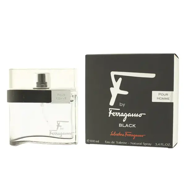 Cenová Bomba Ferragamo F by Ferragamo BlackToaletní voda pro muže 100 ml