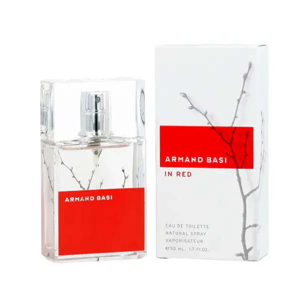 Časově Omezené Armand Basi In RedToaletní voda pro ženy 50 ml