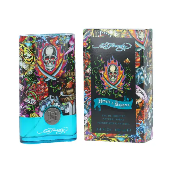Christian Audigier Ed Hardy Hearts & Daggers Toaletní voda pro muže 100 ml Top Prodej