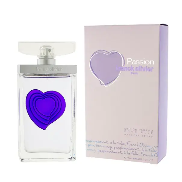 Autentický Franck Olivier Passion Parfémovaná voda pro ženy 75 ml