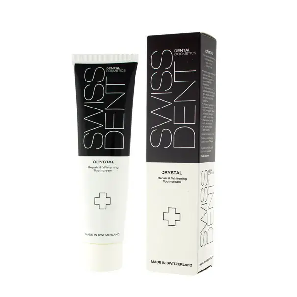 Nejlepší Cena Swissdent CrystalRepair & Whitening Toothcream 100 ml