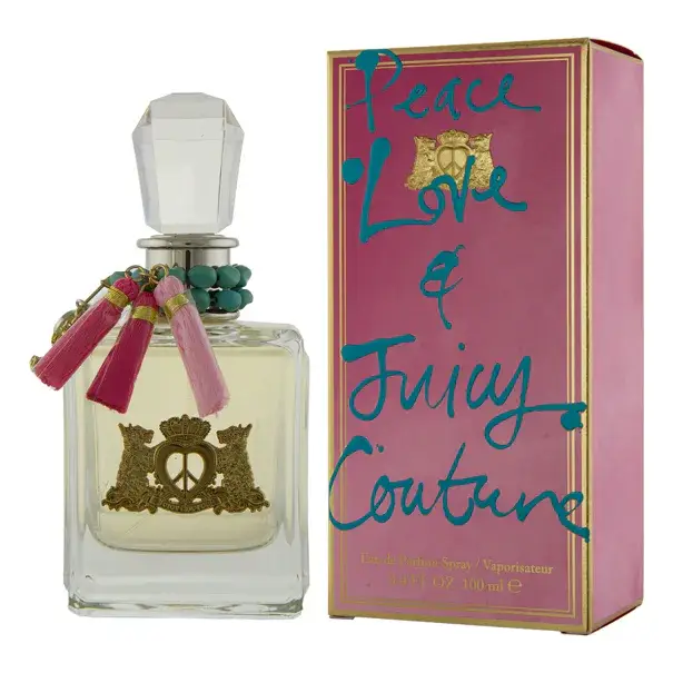 Bezpečná Platba Juicy Couture Peace, Love and Juicy CoutureParfémovaná voda pro ženy 100 ml