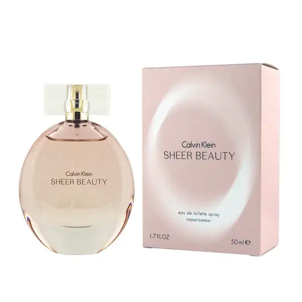 Akční Nabídka Calvin Klein Sheer BeautyToaletní voda pro ženy 50 ml