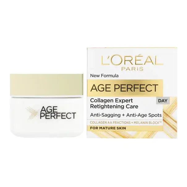 L'Oréal Paris Age PerfectDay Cream 50 ml Doprava Zdarma
