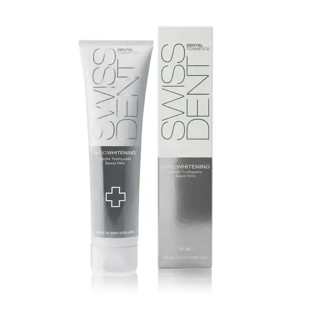Swissdent NanoWhitening Gentle Toothpaste 50 ml Objednat Nyní