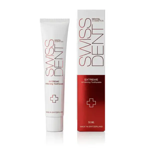 Nejprodávanější Swissdent ExtremeWhitening Toothpaste 50 ml