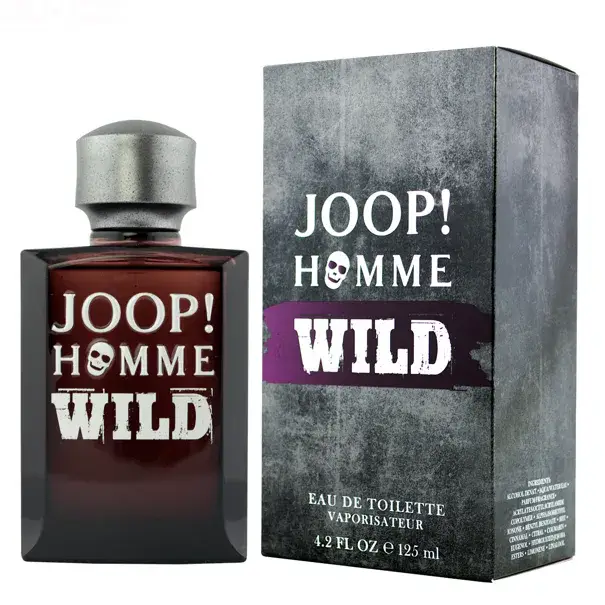 JOOP! Homme WildToaletní voda pro muže 125 ml Bezpečná Platba