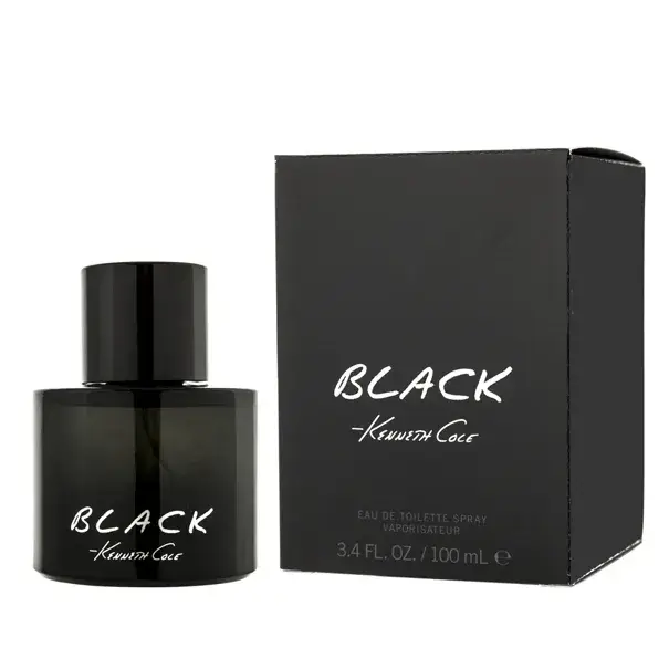 Kenneth Cole Black for MenToaletní voda pro muže 100 ml Bezpečná Platba