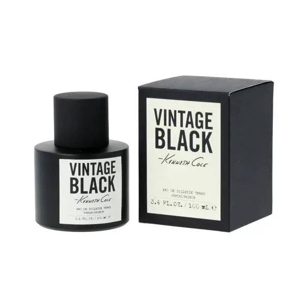 Kenneth Cole Vintage BlackToaletní voda pro muže 100 ml Akční Nabídka