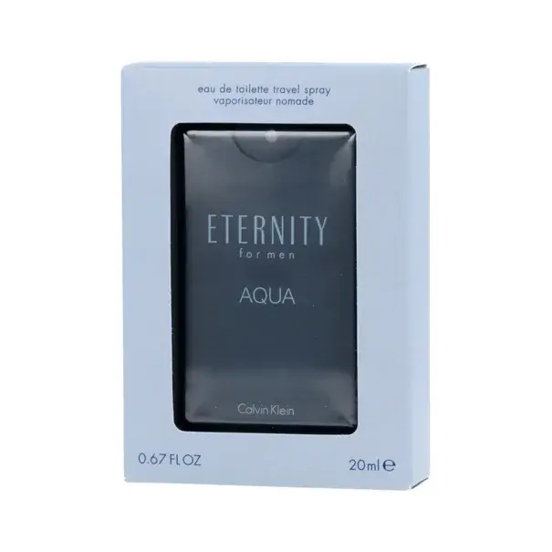Bezpečná Platba Calvin Klein Eternity Aqua for MenToaletní voda pro muže 20 ml