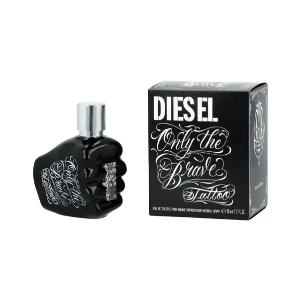 Diesel Only the Brave TattooToaletní voda pro muže 50 ml Horká Nabídka