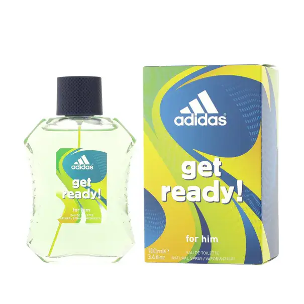 Adidas Get Ready! For HimToaletní voda pro muže 100 ml Vrácení Zdarma