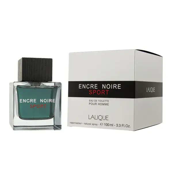 Lalique Encre Noire SportToaletní voda pro muže 100 ml Rychlé Dodání