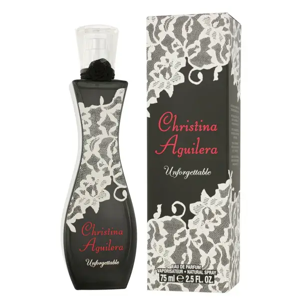 Nejprodávanější Christina Aguilera UnforgettableParfémovaná voda pro ženy 75 ml