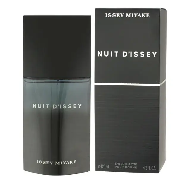 Vysoce Kvalitní Issey Miyake Nuit D´Issey Toaletní voda pro muže 125 ml