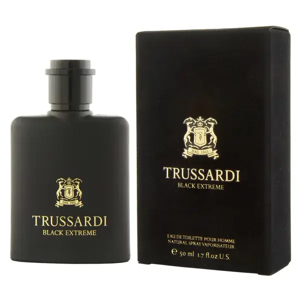 Trussardi Black ExtremeToaletní voda pro muže 50 ml Cenově Výhodný