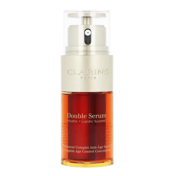 Vrácení Zdarma Clarins Double SerumComplete Age Control Concentrate 30 ml