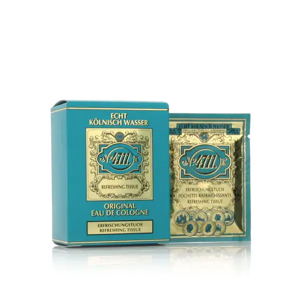4711 4711 OriginalOriginal Refreshing Tissue Čisticí ubrousky 10 ks Levný