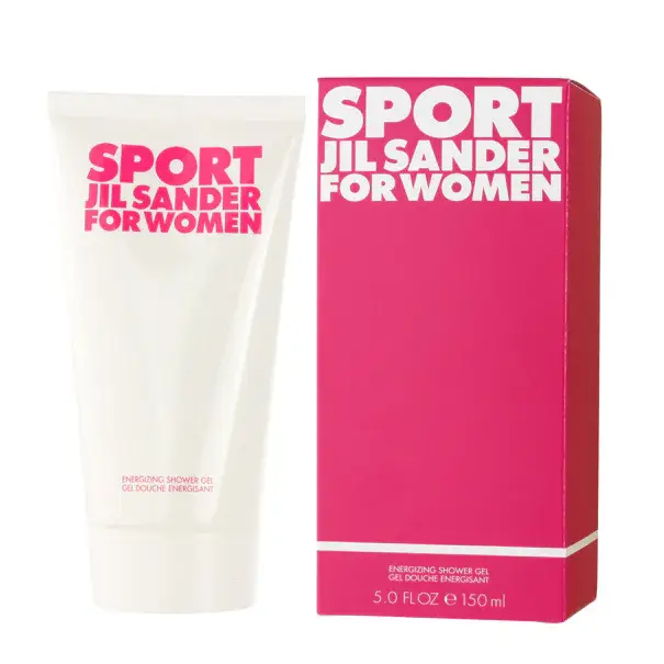 Jil Sander Sport for WomenSprchový gel pro ženy 150 ml Omezená Nabídka