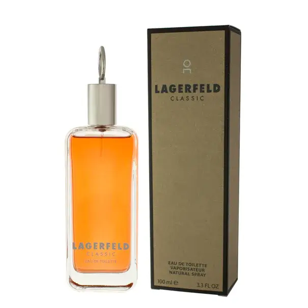 Autentický Karl Lagerfeld Lagerfeld ClassicClassic Toaletní voda pro muže 100 ml