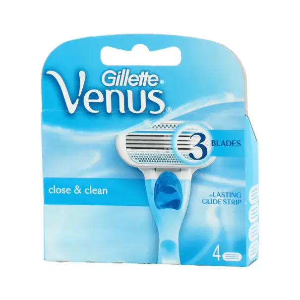 Gillette VenusSmooth Náhradní břit pro ženy Set Novinka