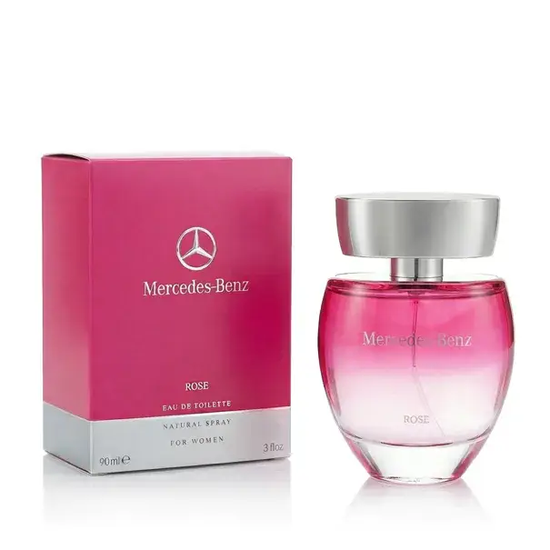 Cenově Výhodný Mercedes-Benz RoseToaletní voda pro ženy 90 ml