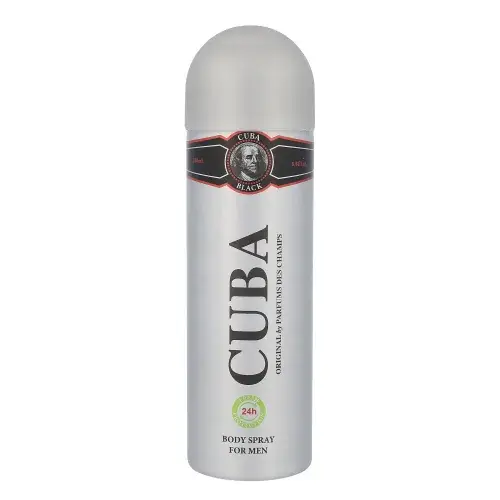 Víkendová Akce Cuba BlackDeodorant pro muže 200 ml
