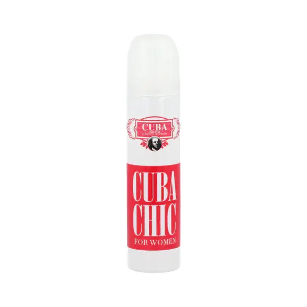 Značkový Cuba ChicCubaFor Women Parfémovaná voda pro ženy 100 ml