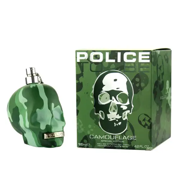 Finální Výprodej POLICE To Be CamouflageToaletní voda pro muže 125 ml
