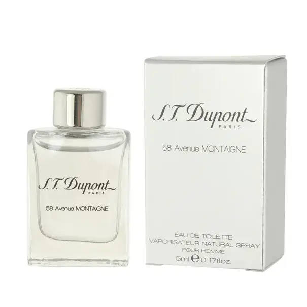 Finální Výprodej S.T. Dupont 58 Avenue Montaigne Pour HommeToaletní voda pro muže 5 ml